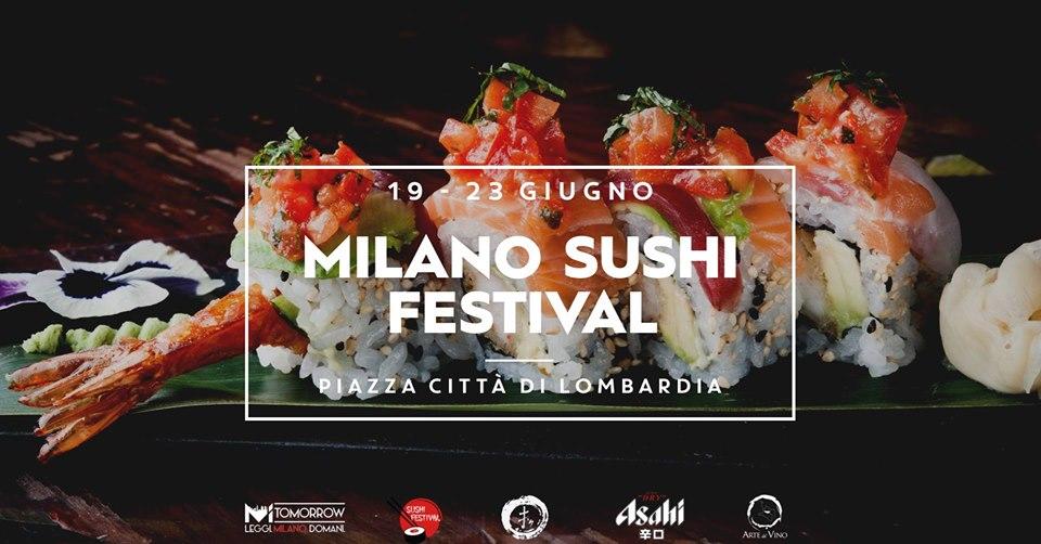 Milano sushi festival 2019