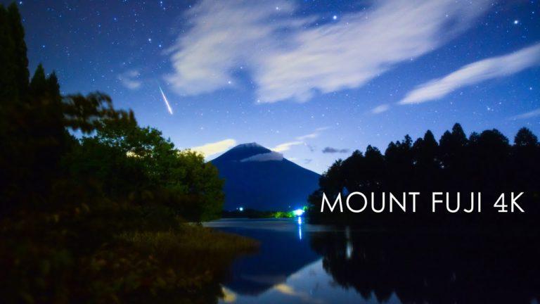 Monte Fuji in 4k