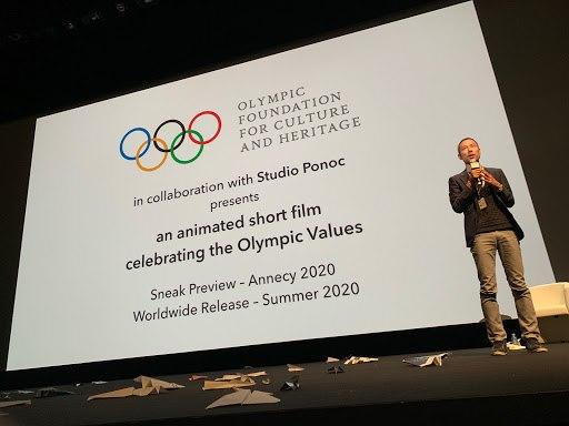 Lo Studio Ponoc produrrà un corto ufficiale per le olimpiadi