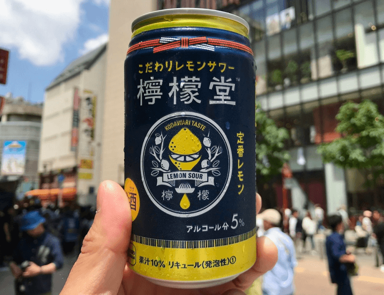 “Demon Lemon” il primo cocktail alcolico di CocaCola lanciato in Giappone