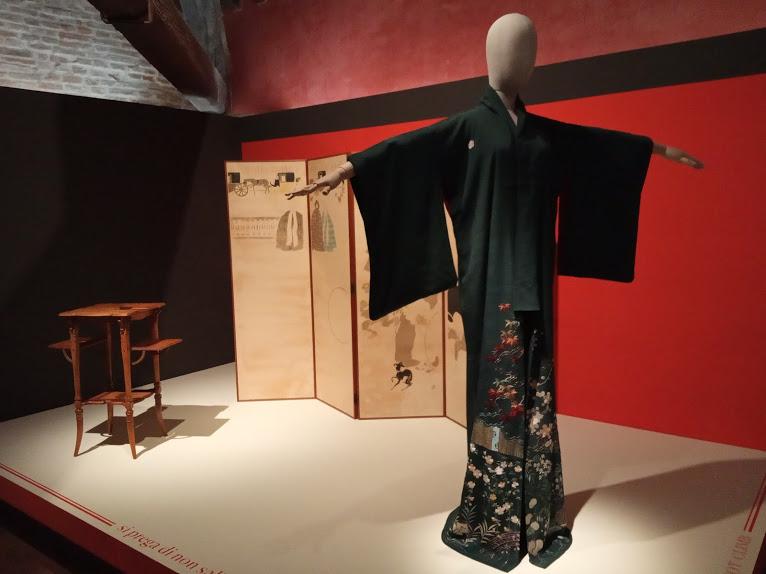 giapponismo mostra rovigo kimono