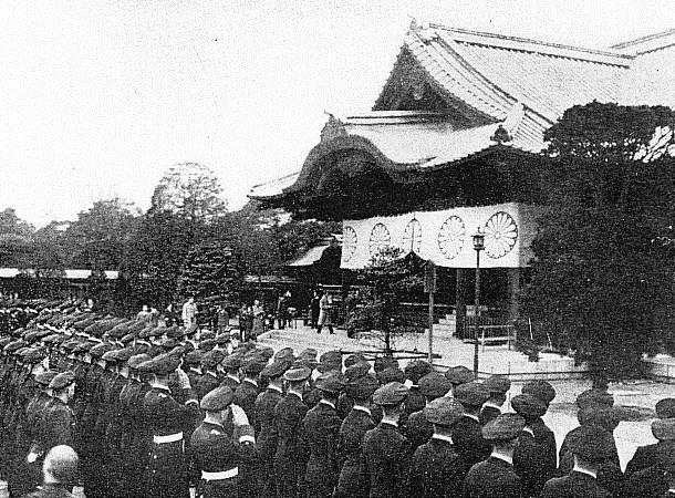 Yasukuni tempio tokyo