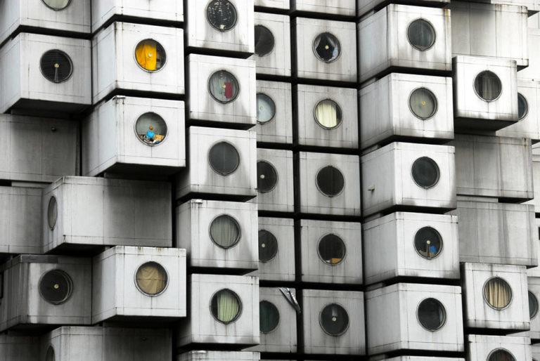 Nakagin Capsule Tower