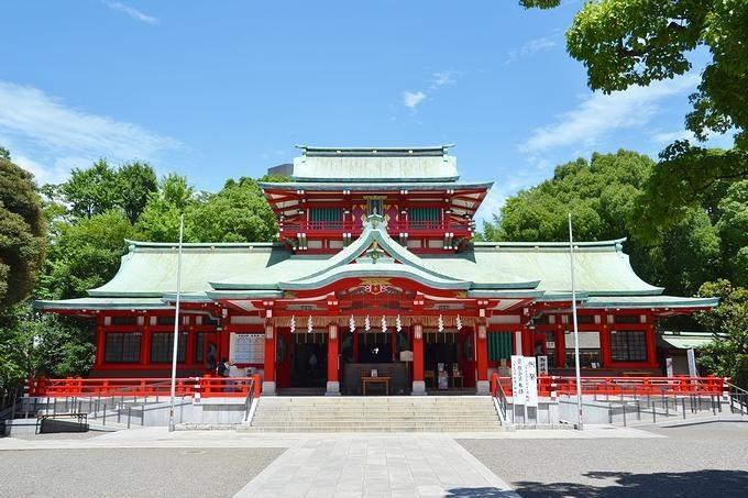 templi a tokyo hachimangu
