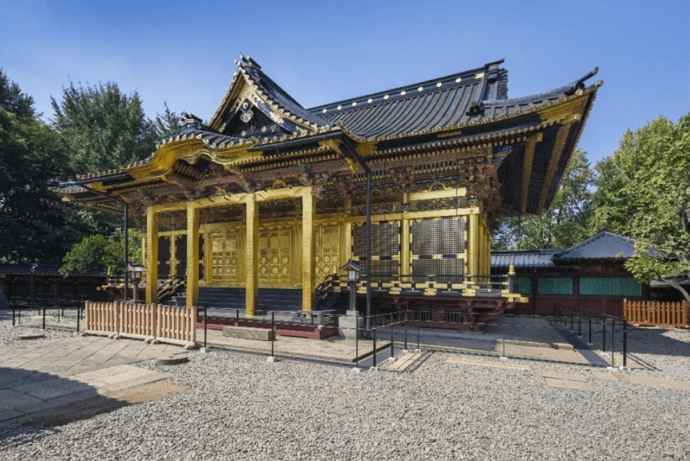 templi e santuari di tokyo toshogu
