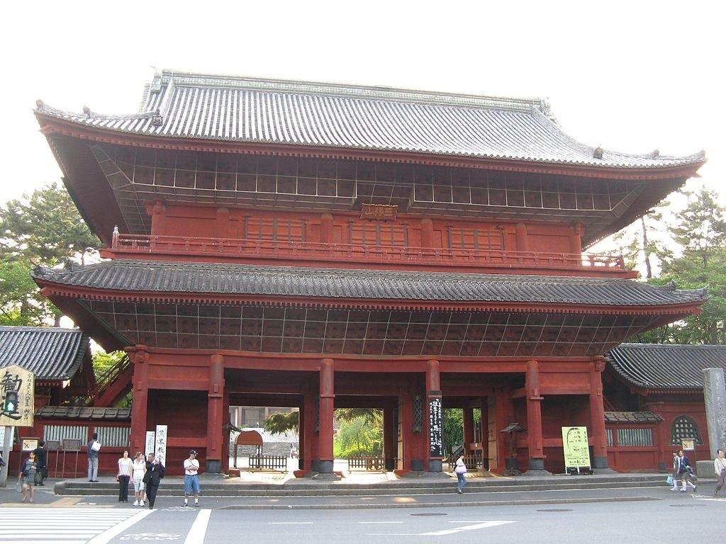tempio zojoji a tokyo