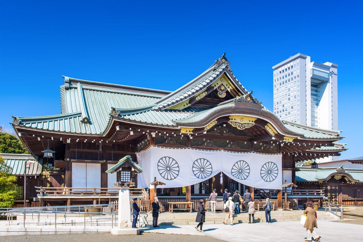 yasukuni tempio santuario tokyo seconda guerra mondiale