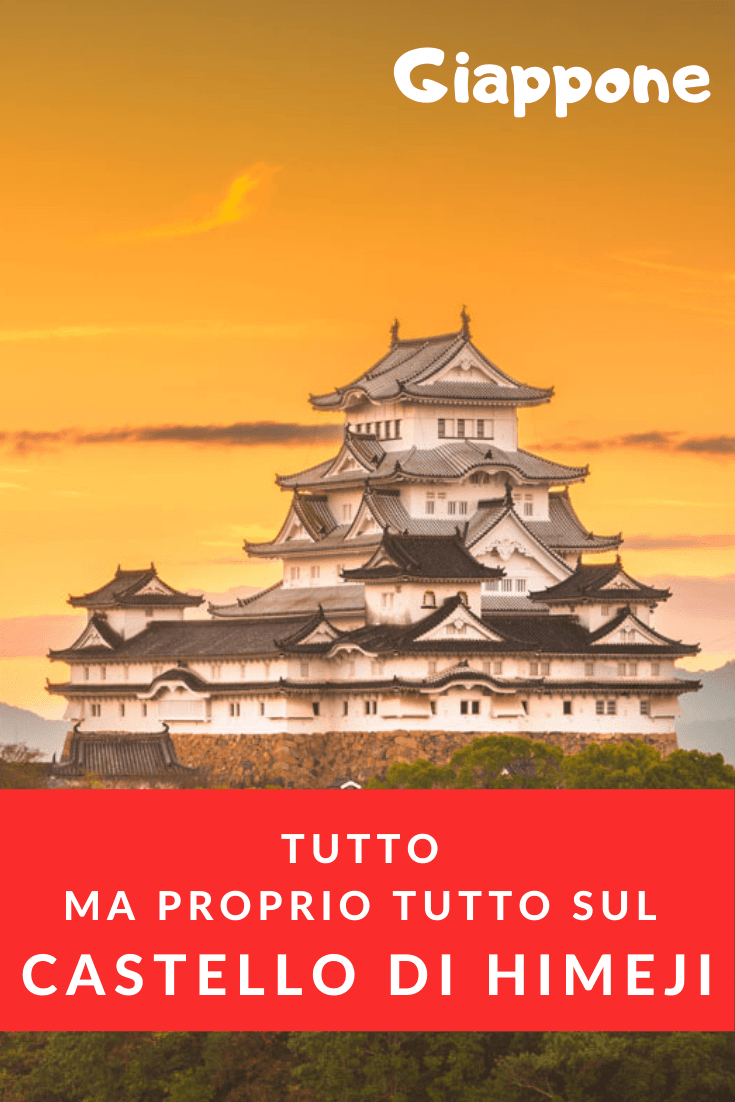 viaggio in giappone visitare himeji