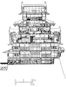 himeji castello sezione