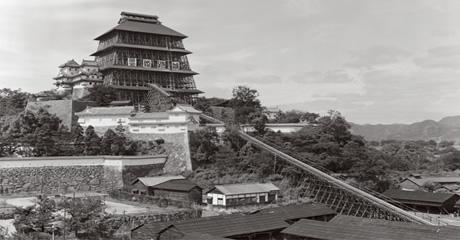 castello himeji restauro storico