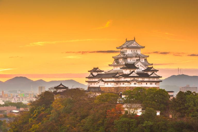 castello himeji visitare giappone viaggio