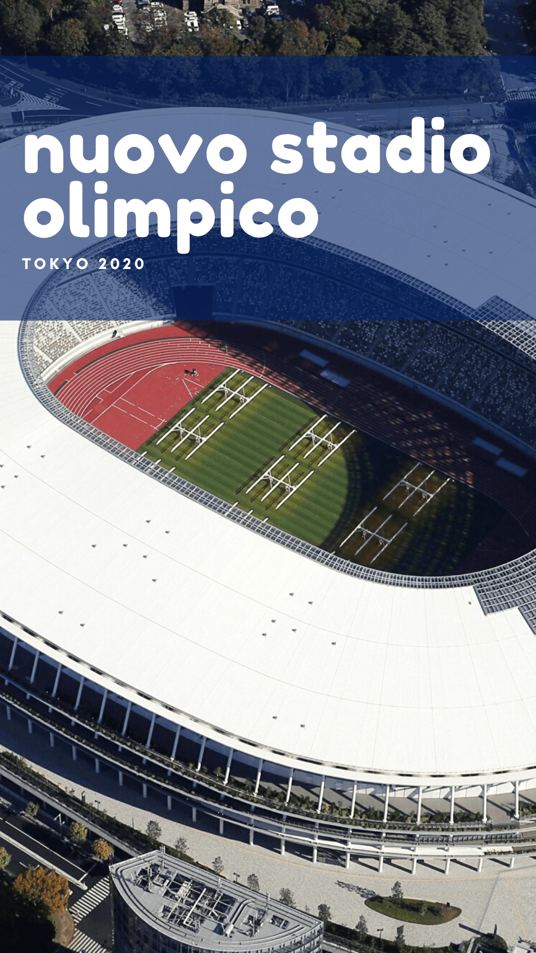 nuovo stadio olimpico tokyo 2020
