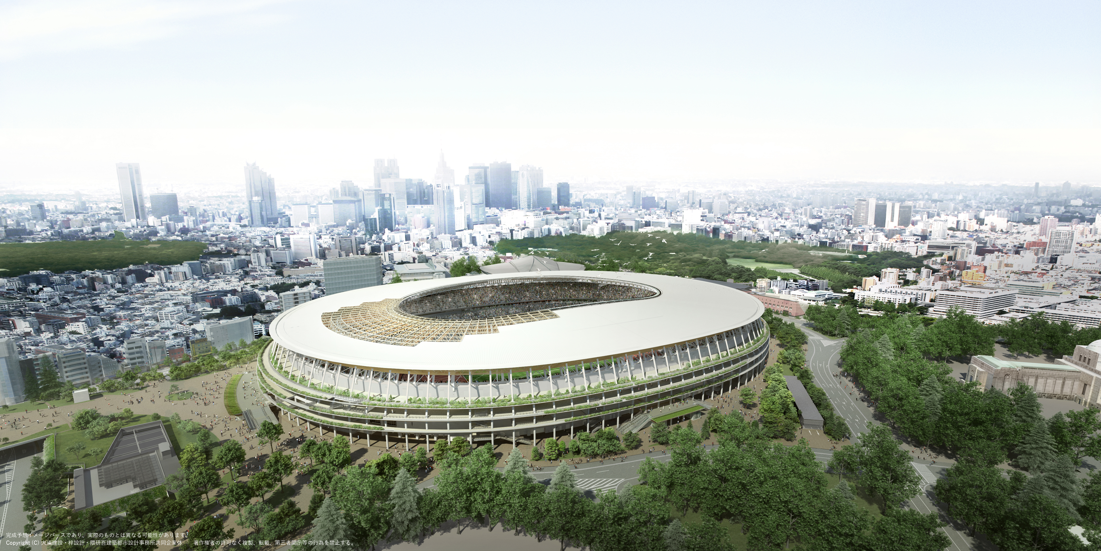 Stadio olimpico tokyo 2020