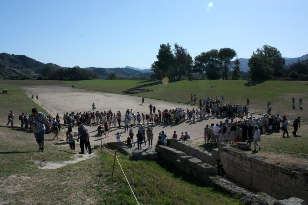 torcia olimpica percorso 