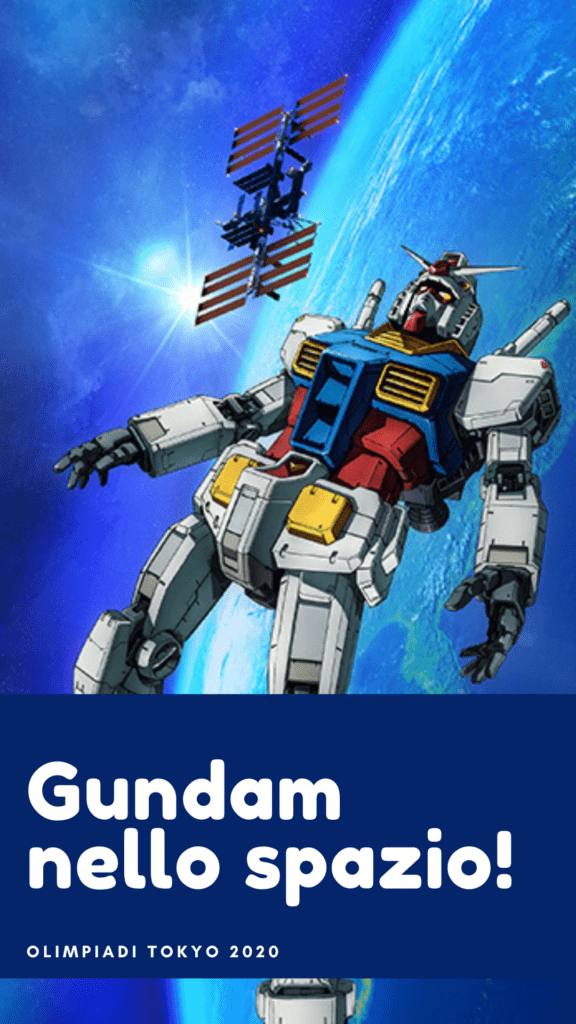 gunpla gundam satellite nello spazio