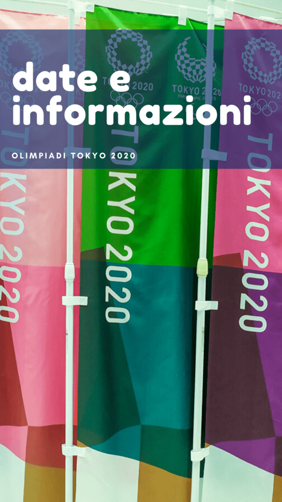 date delle olimpiadi e informazioni