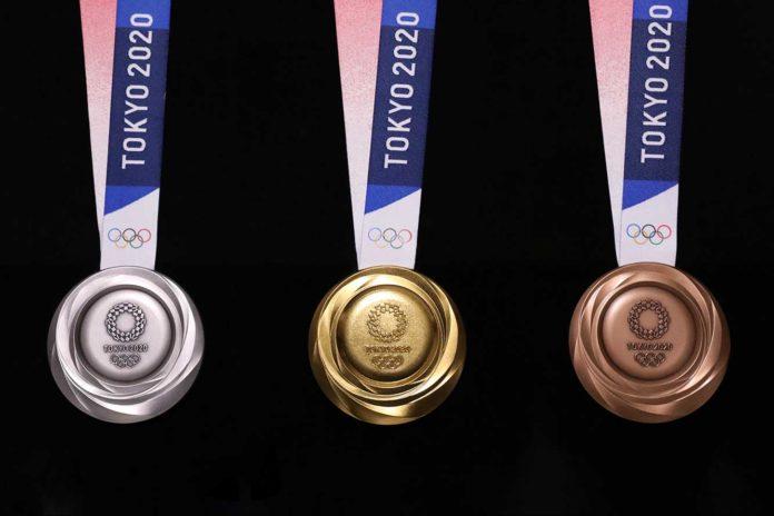 Medaglie olimpighe tokyo 2020 Medaglie olimpighe tokyo 2020