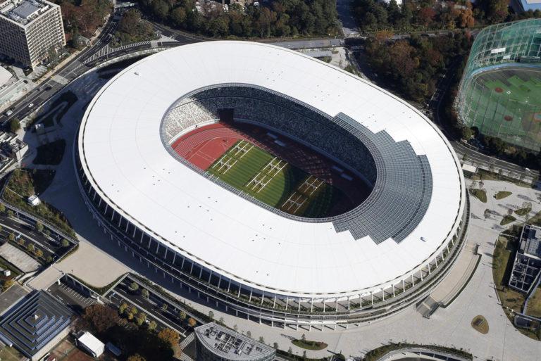 Olimpiadi: il nuovo stadio olimpico di Tokyo