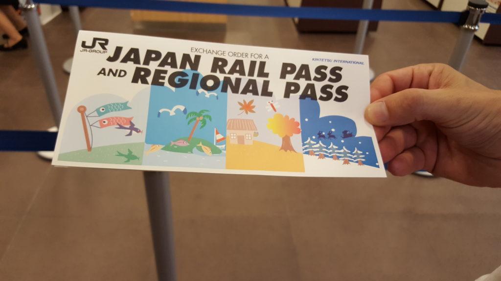 novità japan rail pass 2020