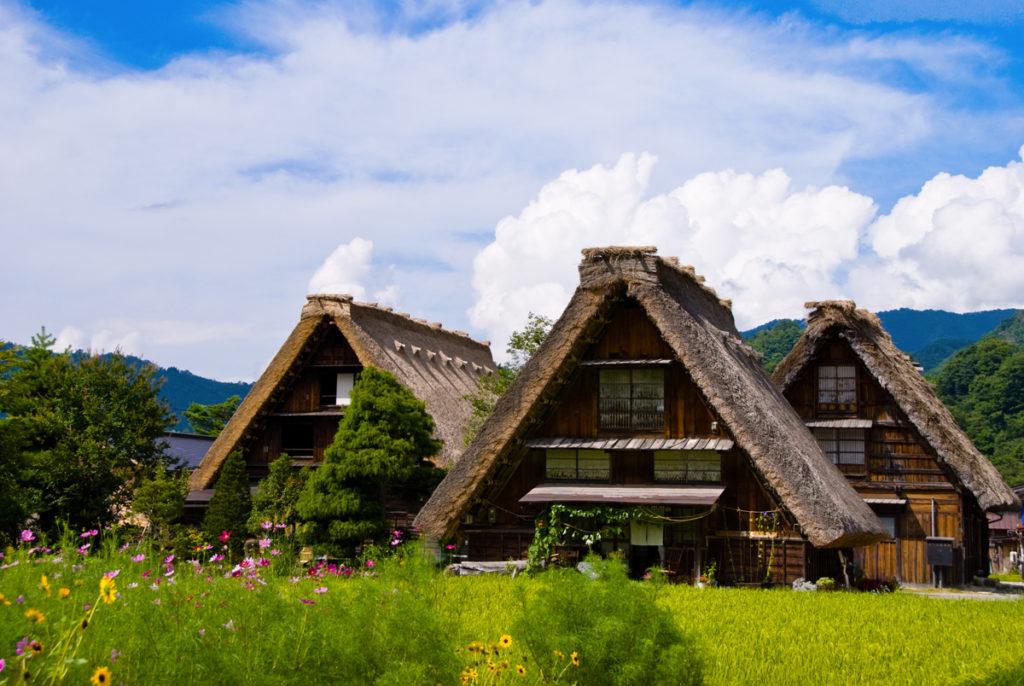 guida di viaggio shirakawa go