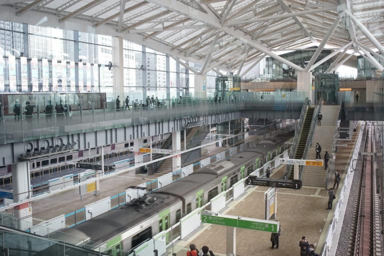 nuova stazione yamanote takanawa