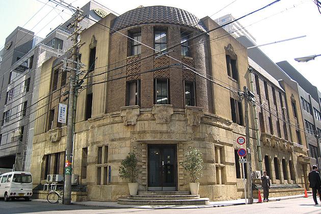 palazzo shibakawa guida osaka
