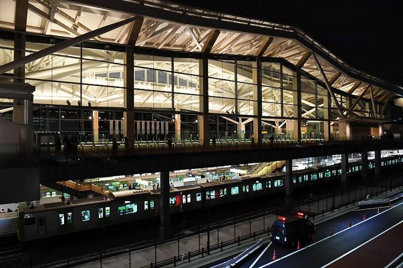 nuova stazione yamanote takanawa