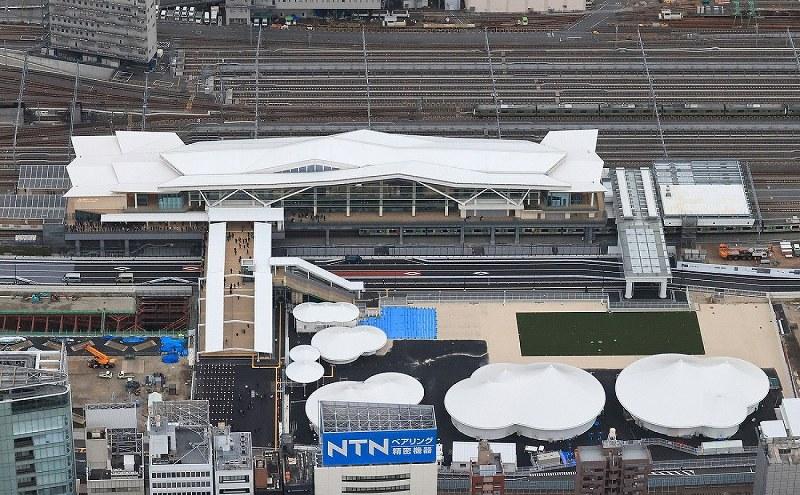 nuova stazione yamanote takanawa