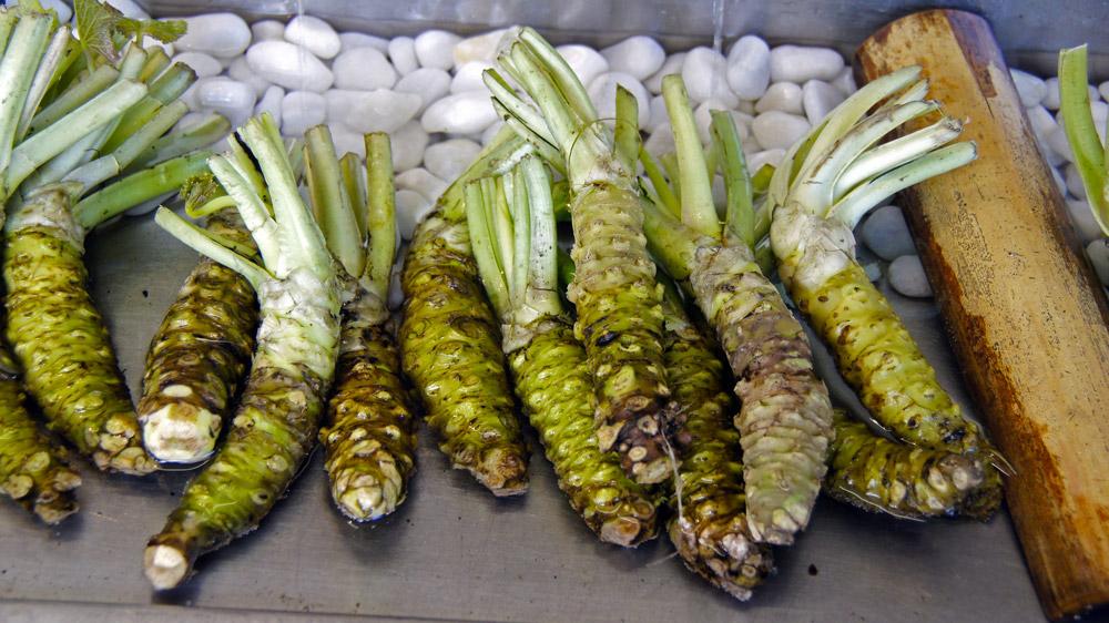 wasabi ingedienti dispensa giapponese
