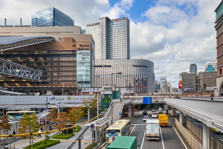 osaka city station stazione di osaka