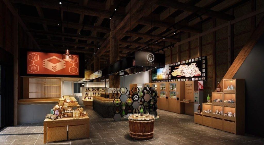 cantine sake tokyo gita in giornata
visitare