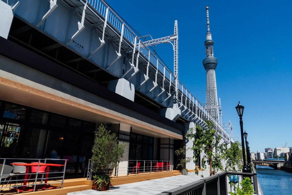 Tokyo Mizumachi visto da Kita Tokagawa
