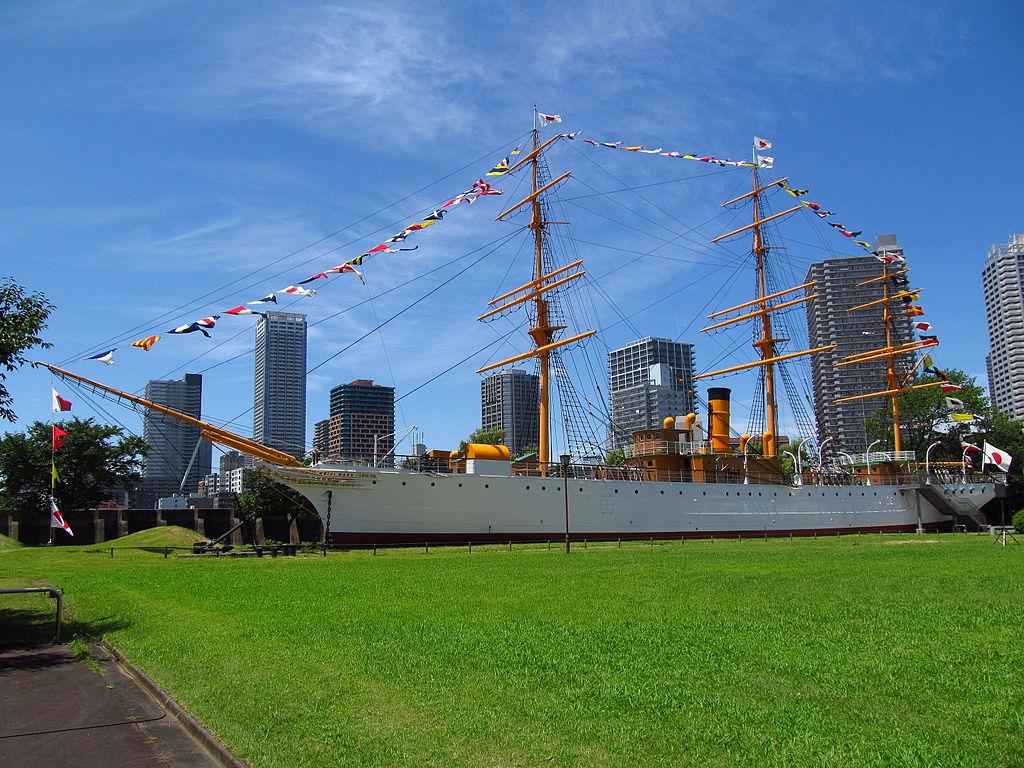 festa del mare umi no hi - meiji maru la nave del viaggio che ispira questa festa