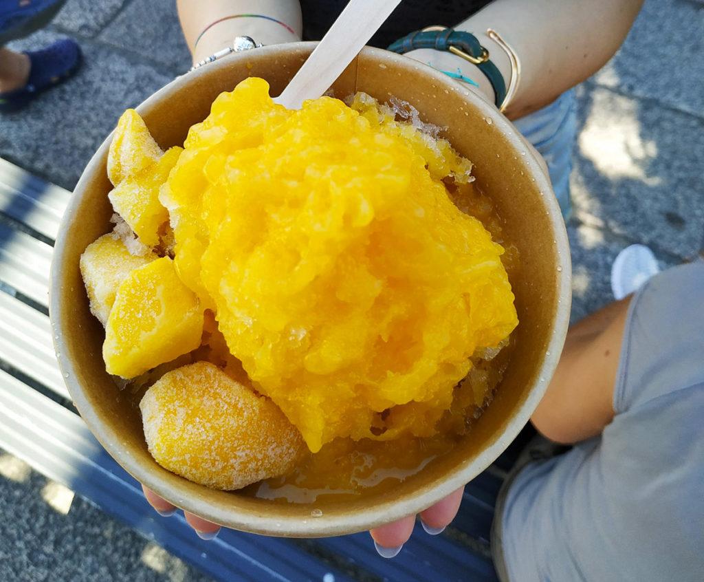 kakigori al mango