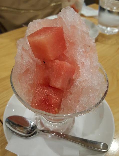 Kakigori anguria