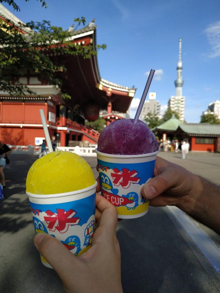 kakigori granita giapponese