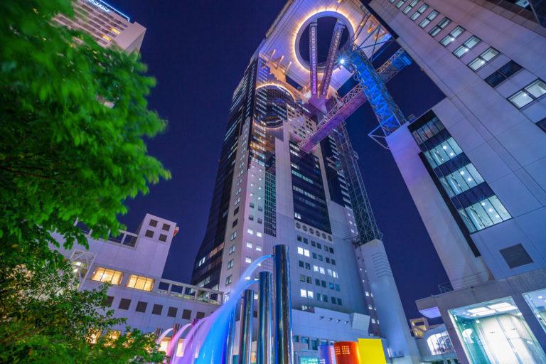 umeda sky building osaka