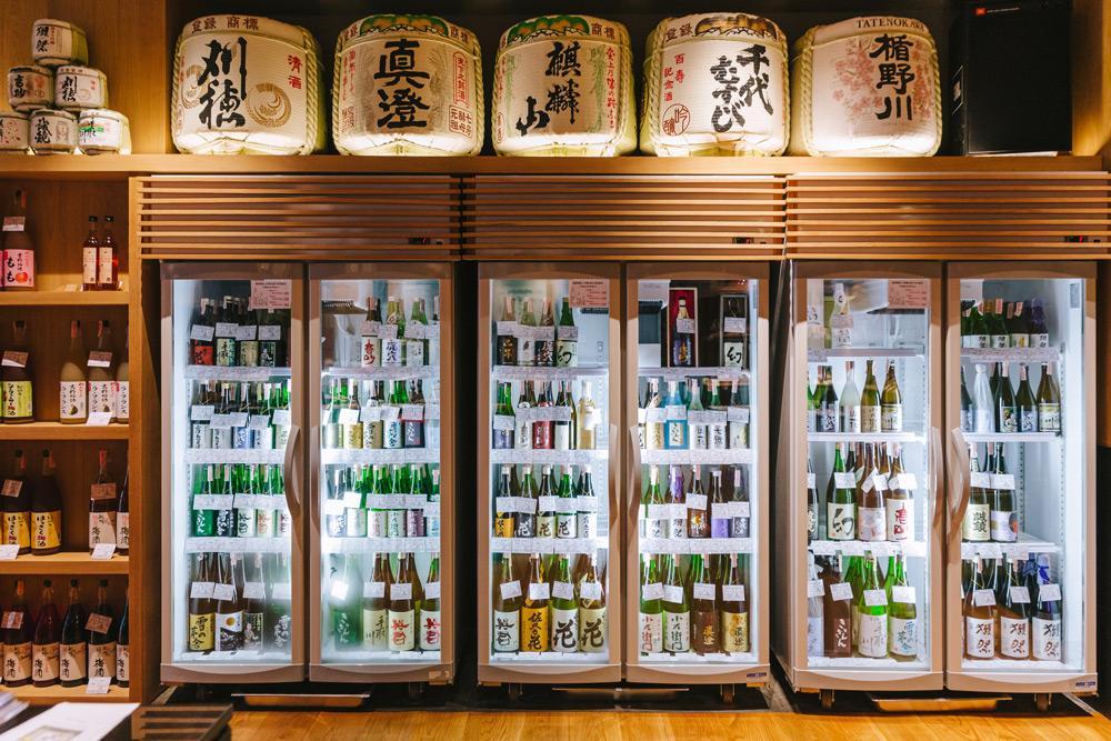 sake giapponesi pregiati