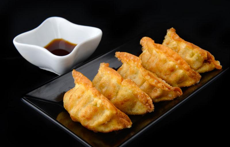 Age gyoza
