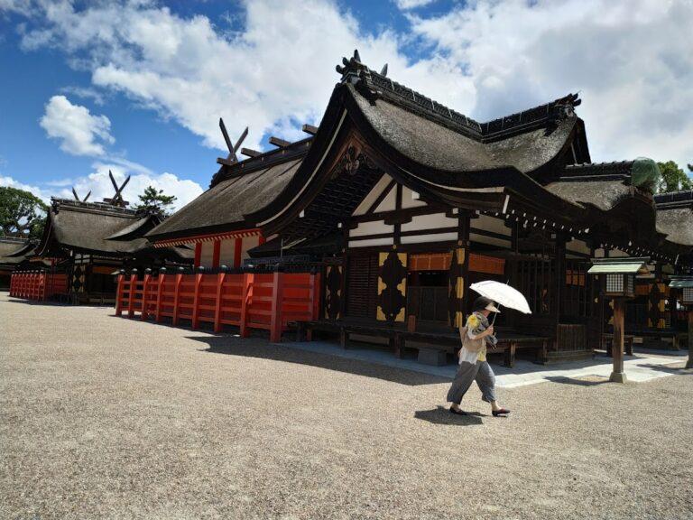 visitare santuari osaka