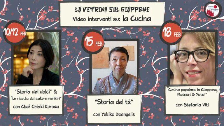 LA VETRINA SUL GIAPPONE – Video interviste dal Consolato Generale del Giappone a Milano