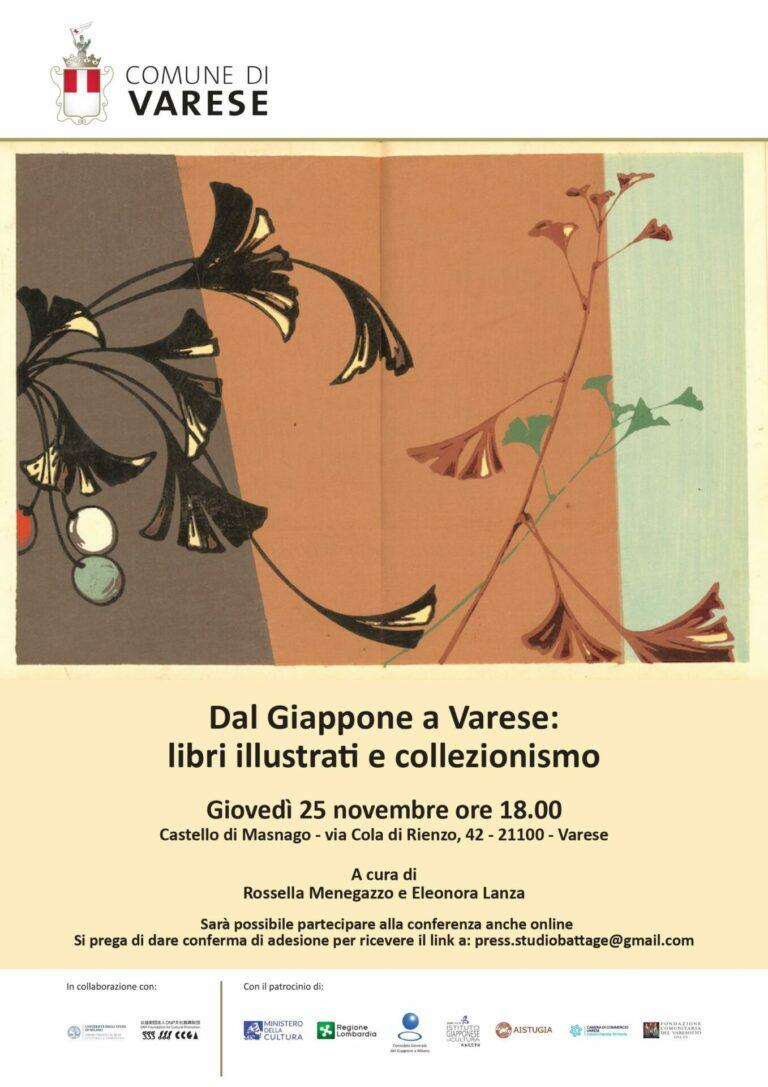 Giappone: disegno e design | Dai libri illustrati Meiji ai manifesti d’arte contemporanea