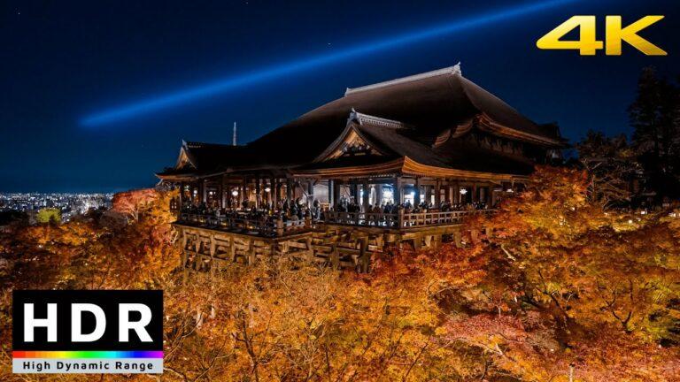 Il Kiyomizu-dera in una sera d’autunno