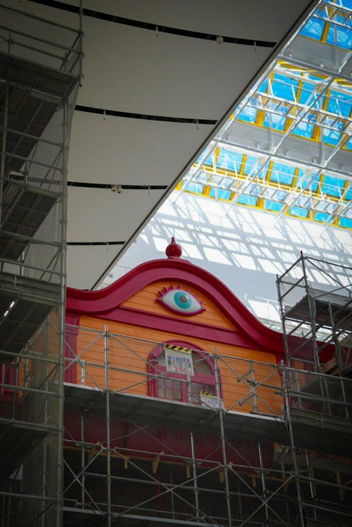 parco ghibli apertura warehouse