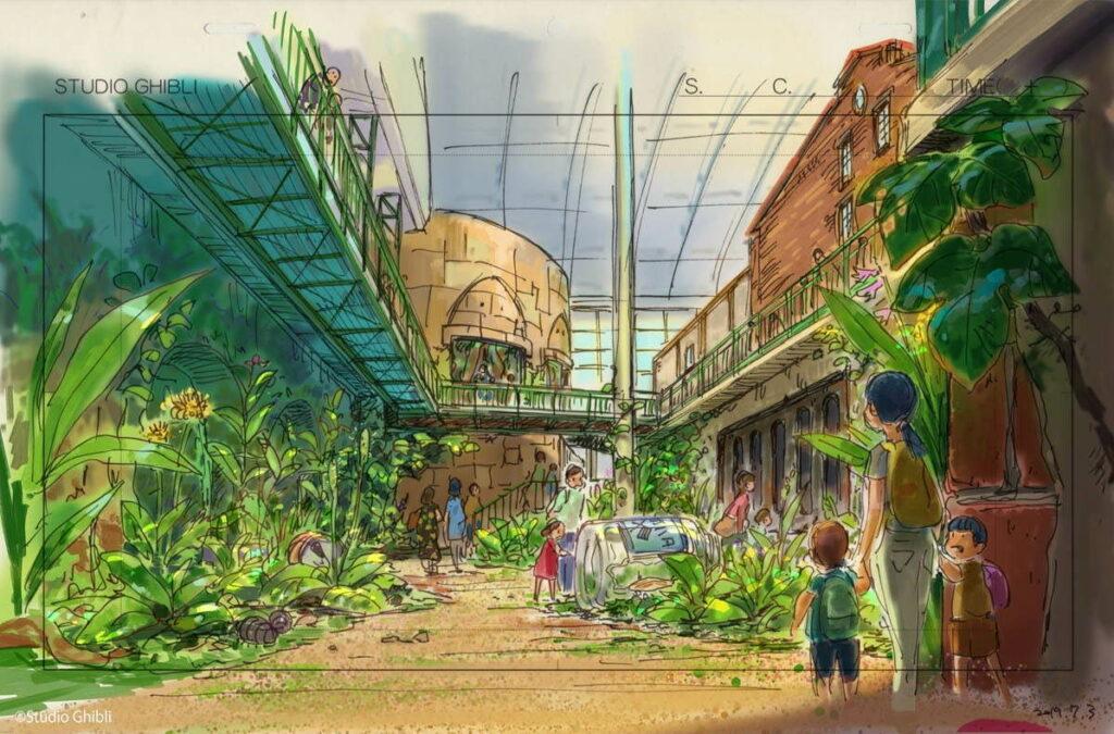 parco ghibli area great ghibli warehouse area arrietty