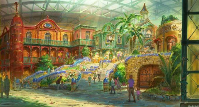 parco ghibli area great ghibli warehouse