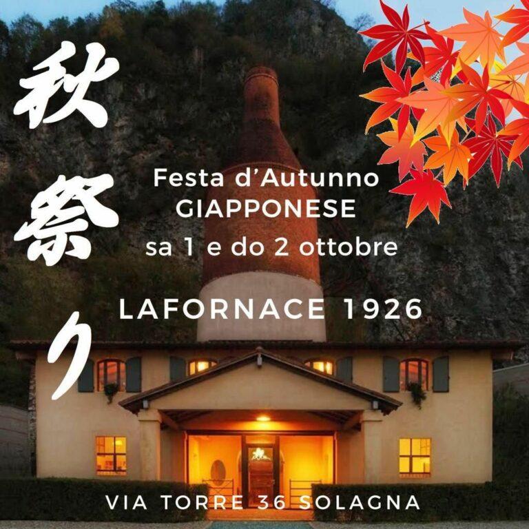 Festa d’Autunno Giapponese a Solagna (VI)