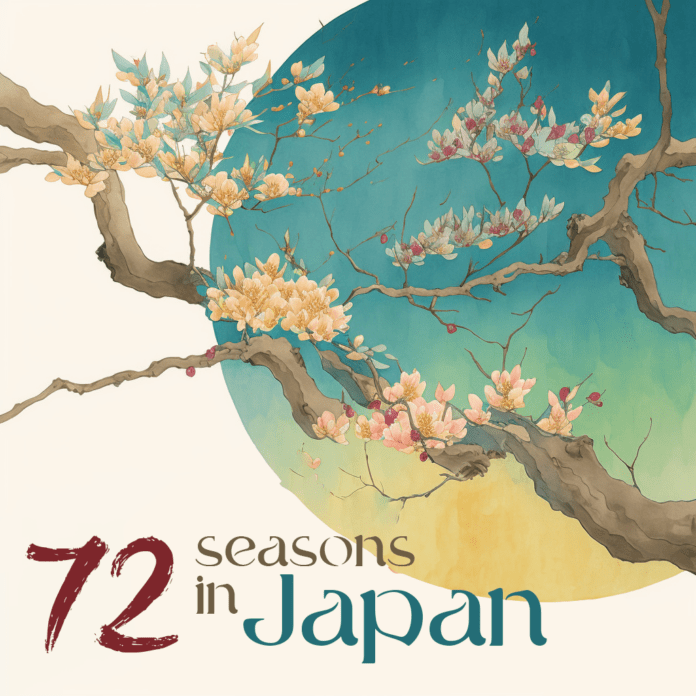 copertina 72 stagioni giapponesi