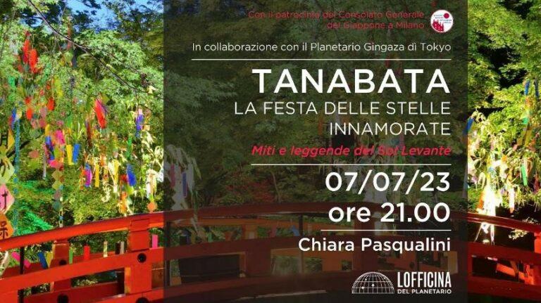 Tanabata al Planetario Hoepli