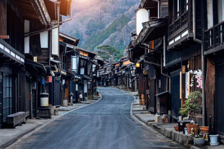 Gokaido le vie del Giappone